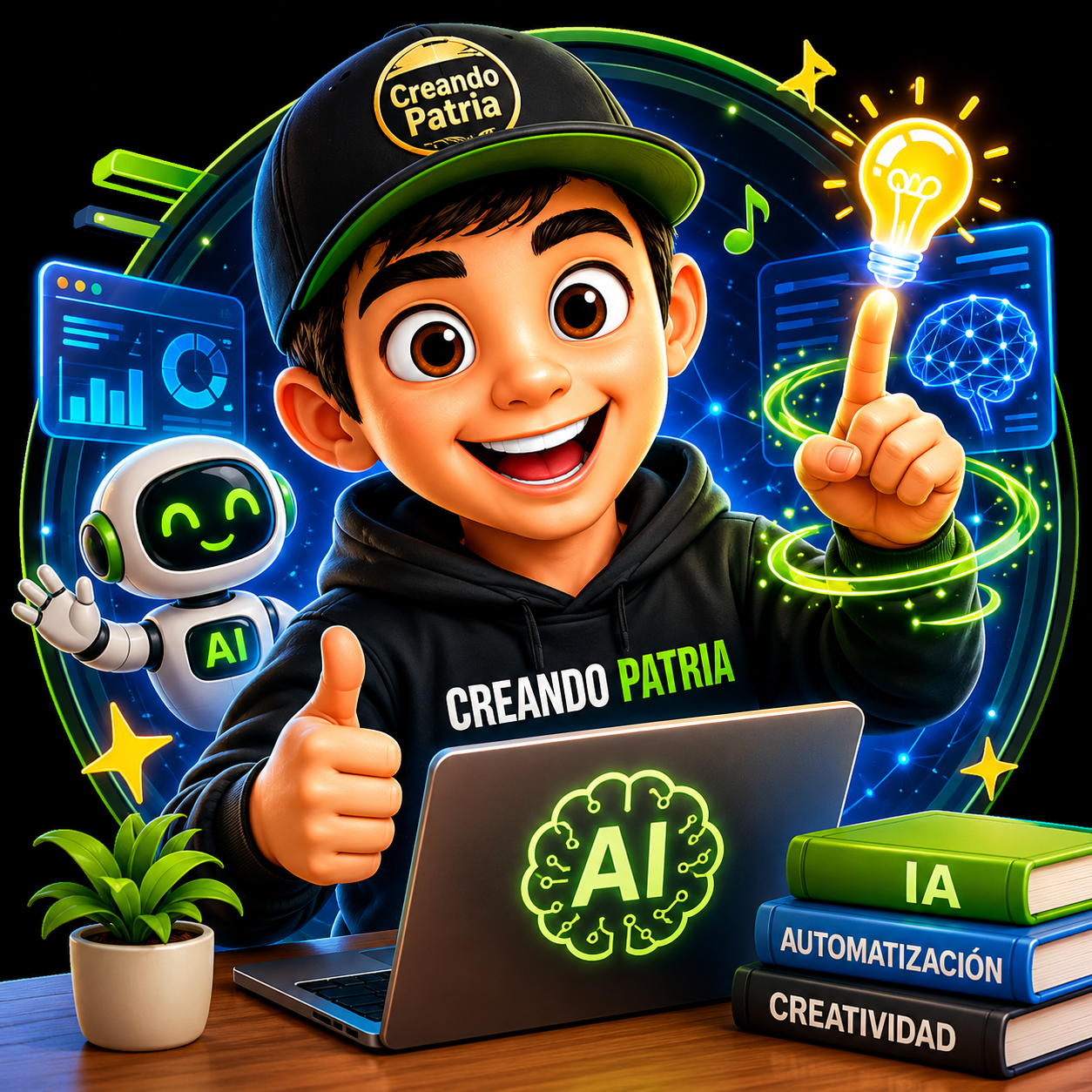 Creando Patria